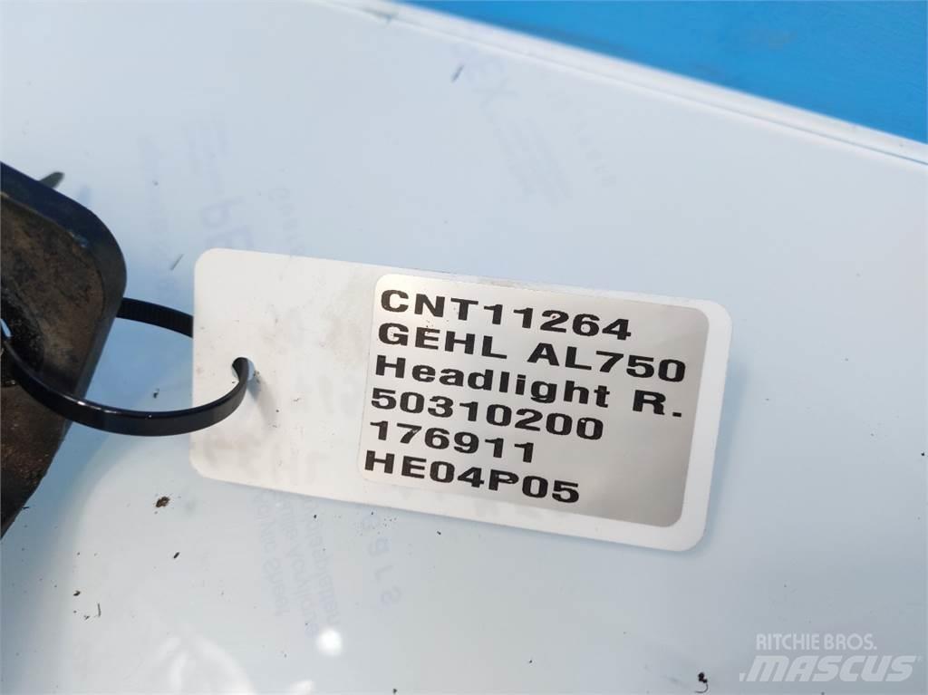Gehl AL750 Sähkö ja elektroniikka