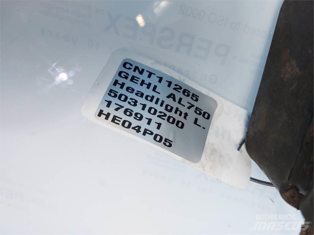 Gehl AL750 Sähkö ja elektroniikka