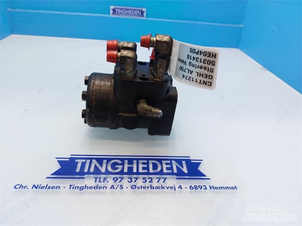 Gehl AL750 Hydrauliikka