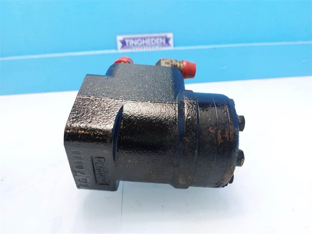 Gehl AL750 Hydrauliikka