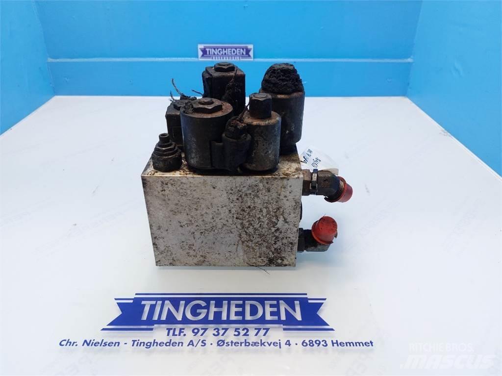 Gehl AL750 Hydrauliikka