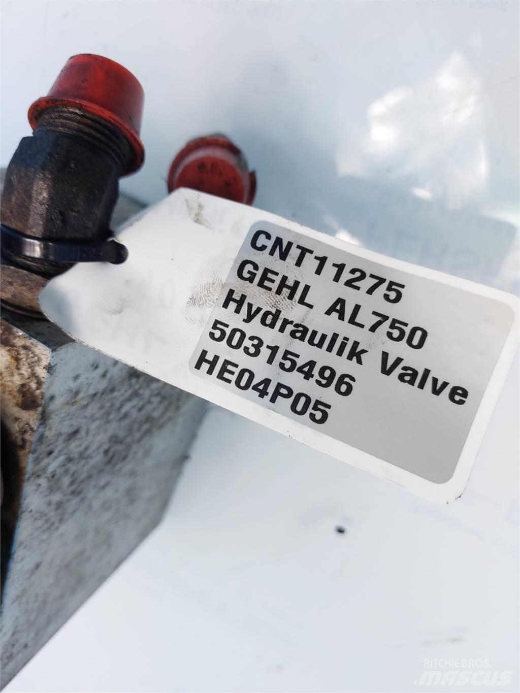 Gehl AL750 Hydrauliikka