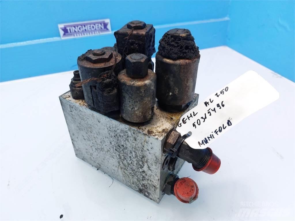 Gehl AL750 Hydrauliikka