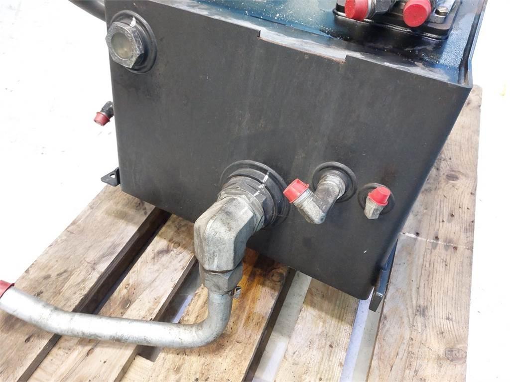 Gehl AL750 Hydrauliikka