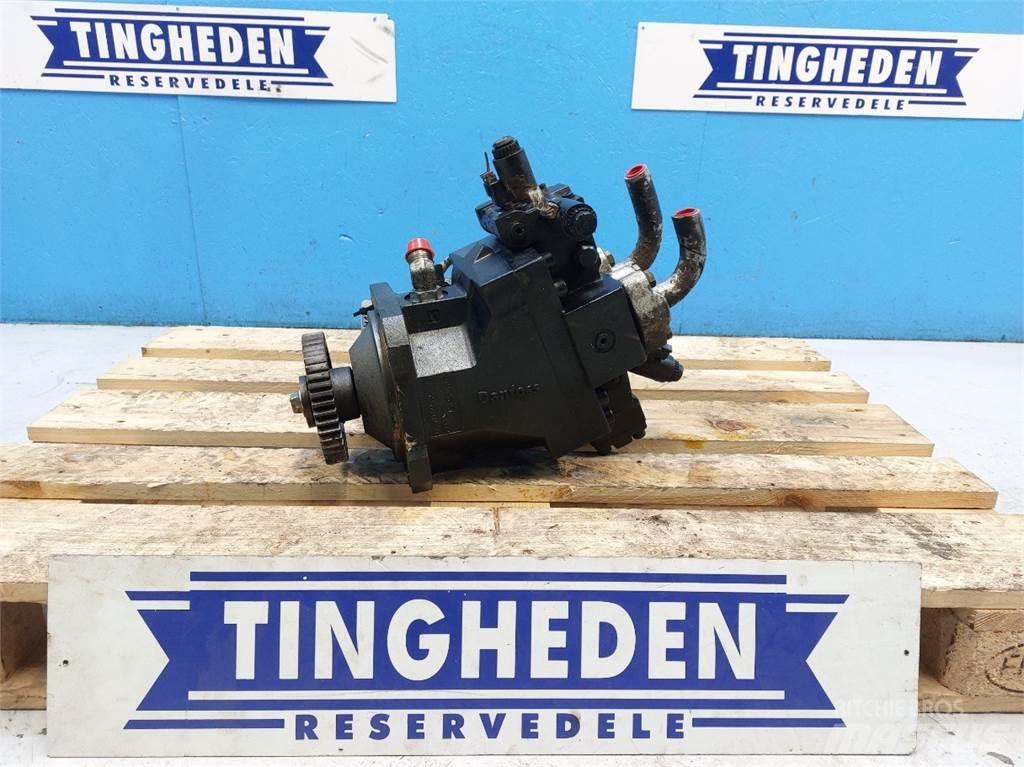 Gehl AL750 Hydrauliikka