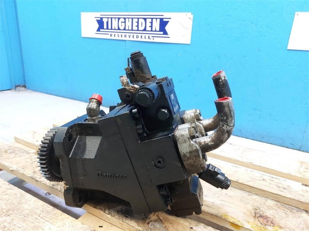 Gehl AL750 Hydrauliikka