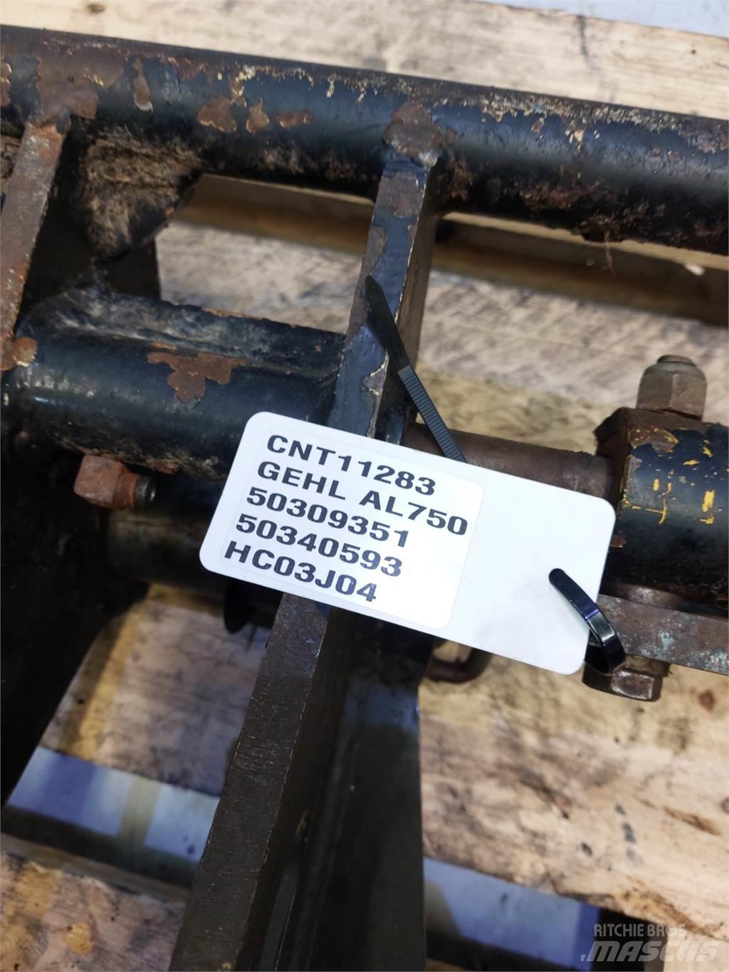 Gehl AL750 Pikakytkimet