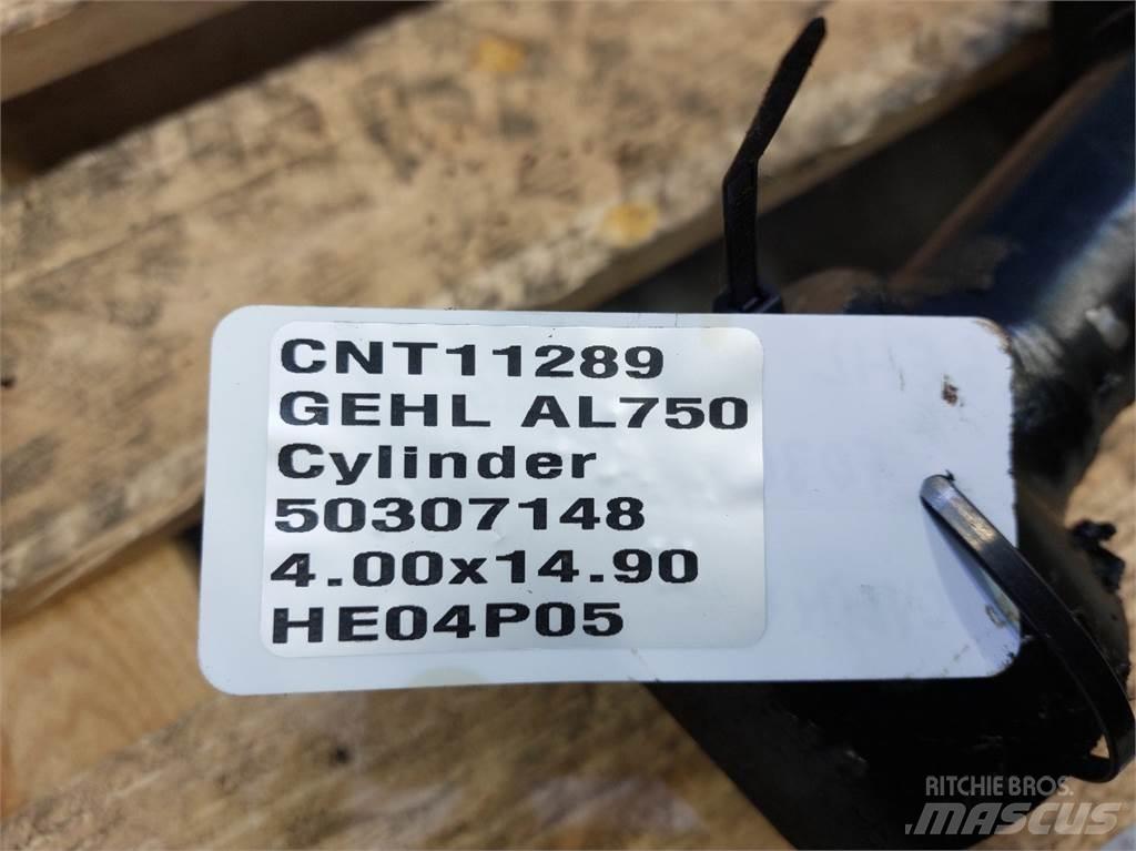 Gehl AL750 Hydrauliikka