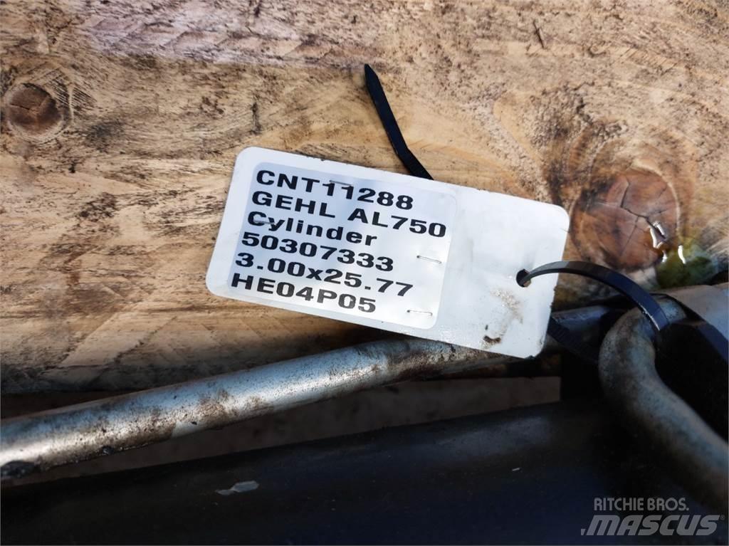 Gehl AL750 Hydrauliikka