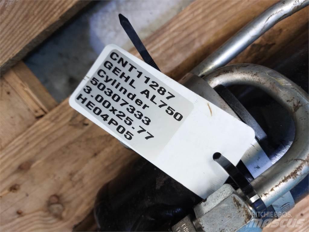 Gehl AL750 Hydrauliikka