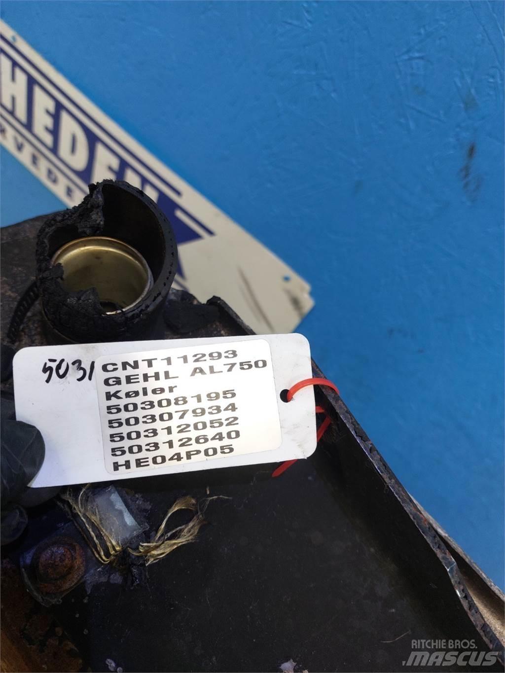Gehl AL750 Jäähdyttimet