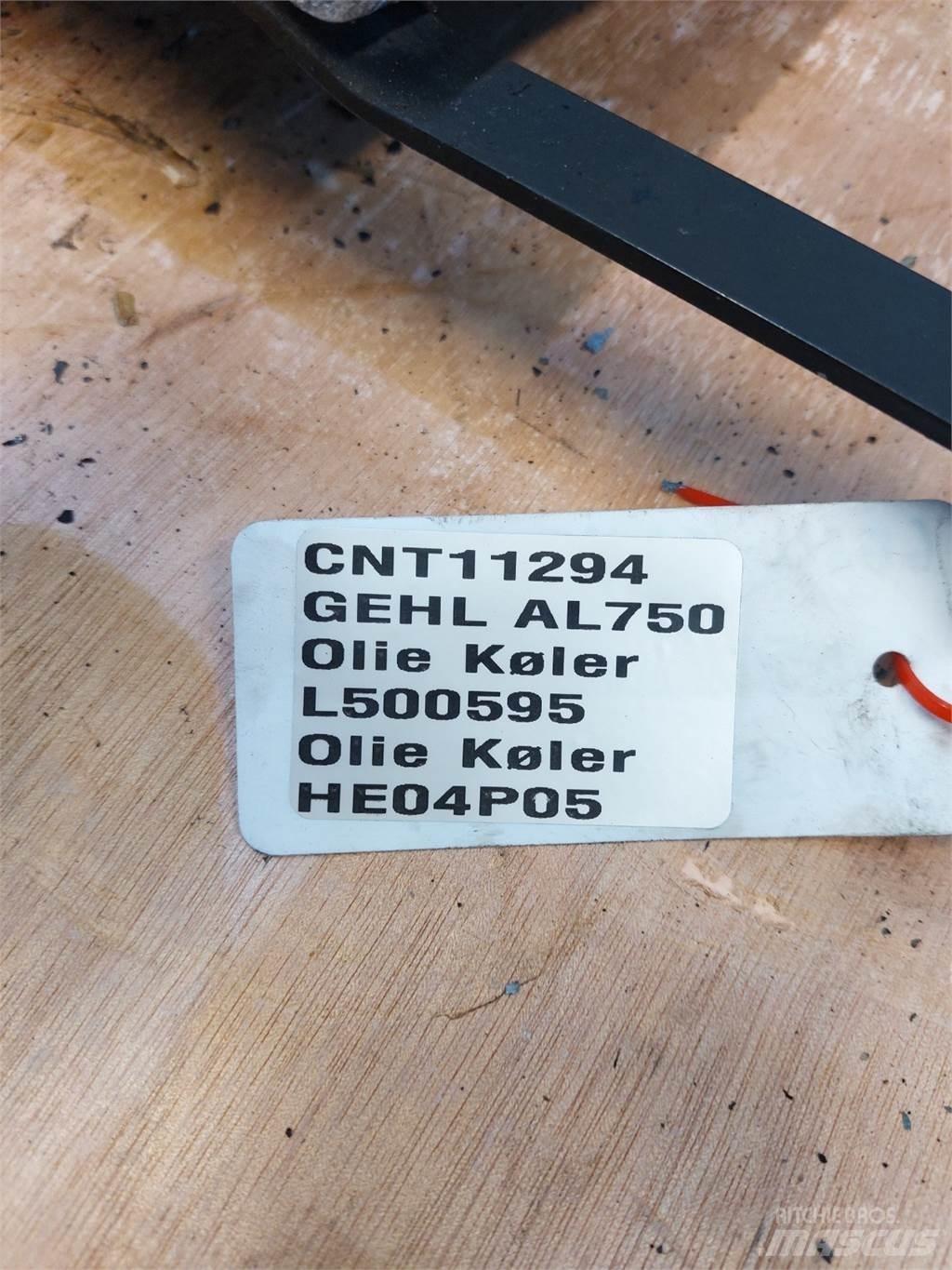 Gehl AL750 Jäähdyttimet