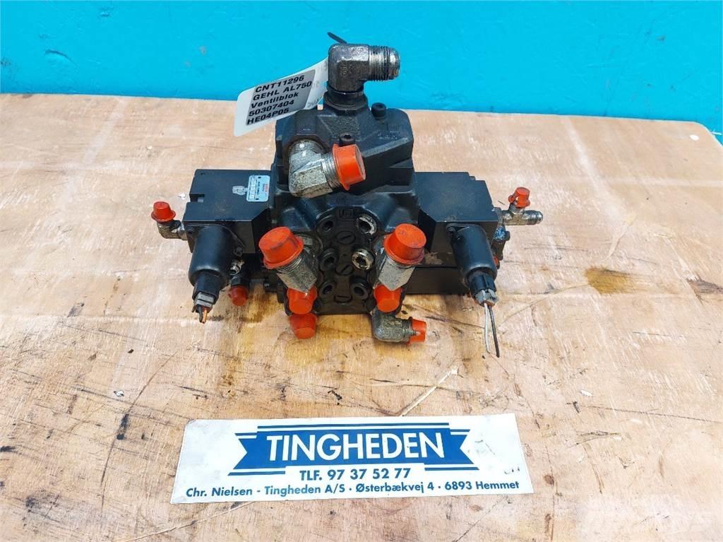 Gehl AL750 Hydrauliikka