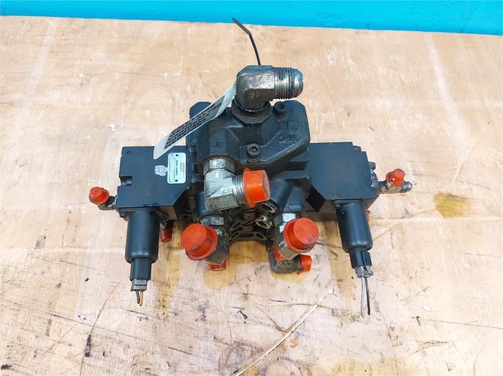 Gehl AL750 Hydrauliikka