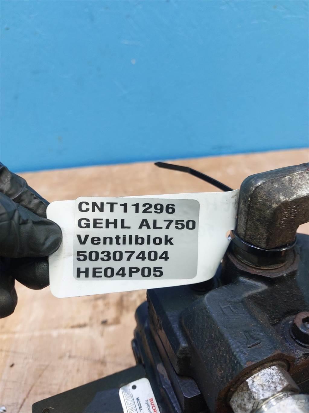 Gehl AL750 Hydrauliikka
