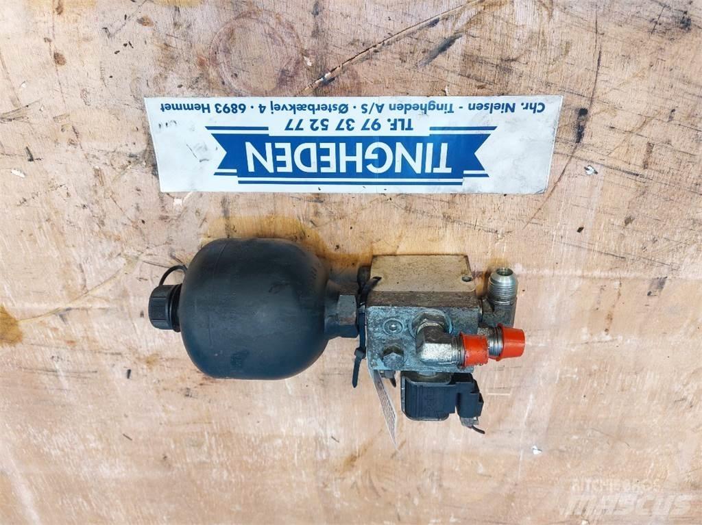 Gehl AL750 Hydrauliikka