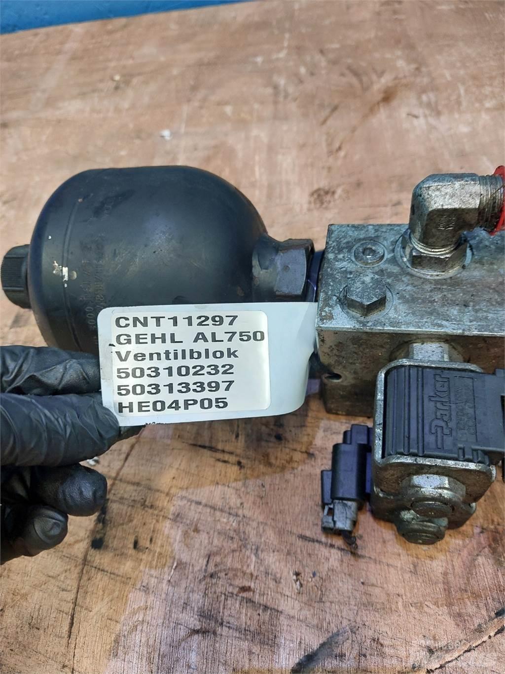 Gehl AL750 Hydrauliikka