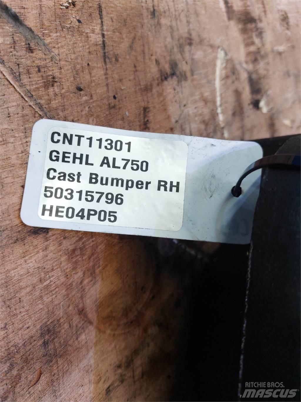 Gehl AL750 Seulakauhat