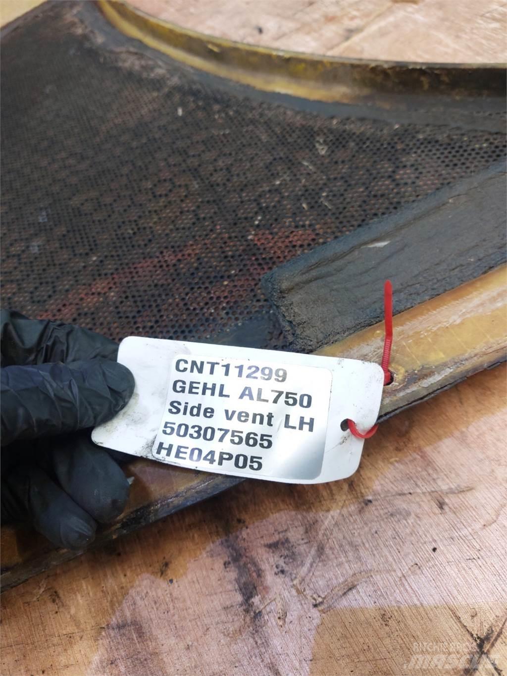 Gehl AL750 Seulakauhat