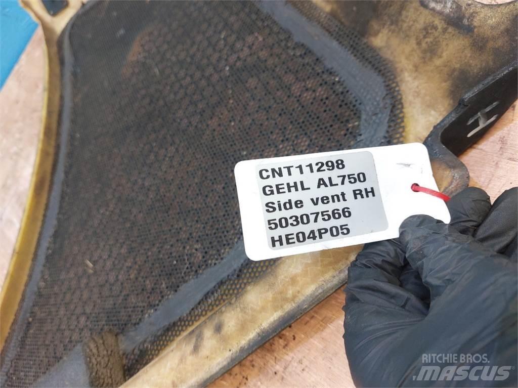 Gehl AL750 Seulakauhat
