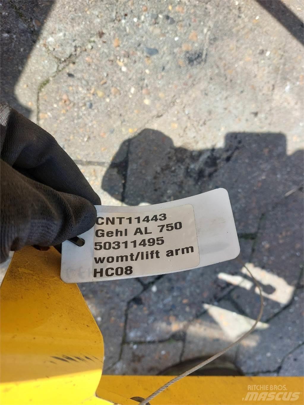 Gehl AL750 Puomit