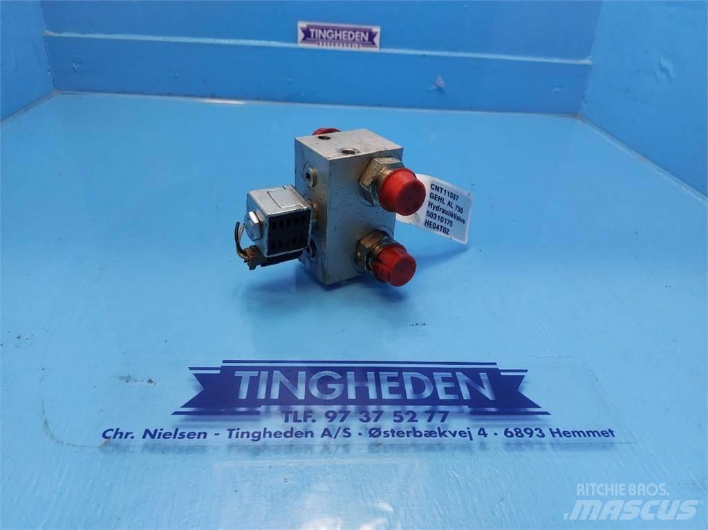 Gehl AL750 Hydrauliikka
