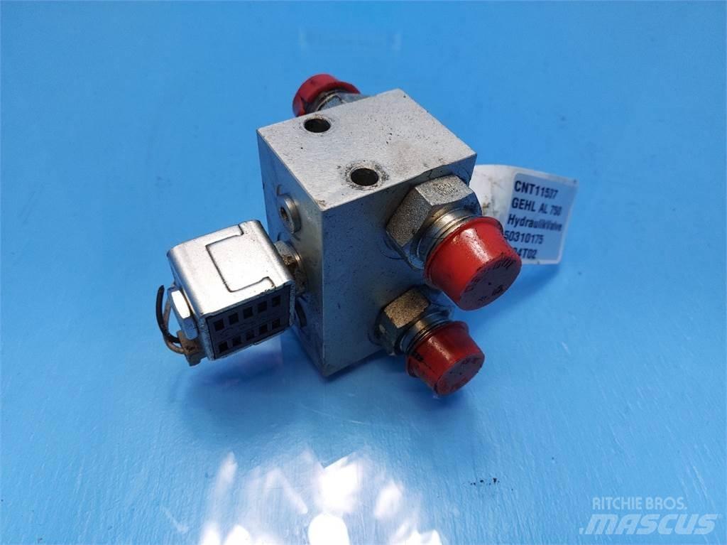 Gehl AL750 Hydrauliikka
