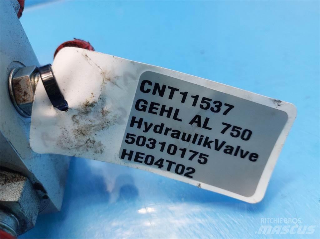 Gehl AL750 Hydrauliikka