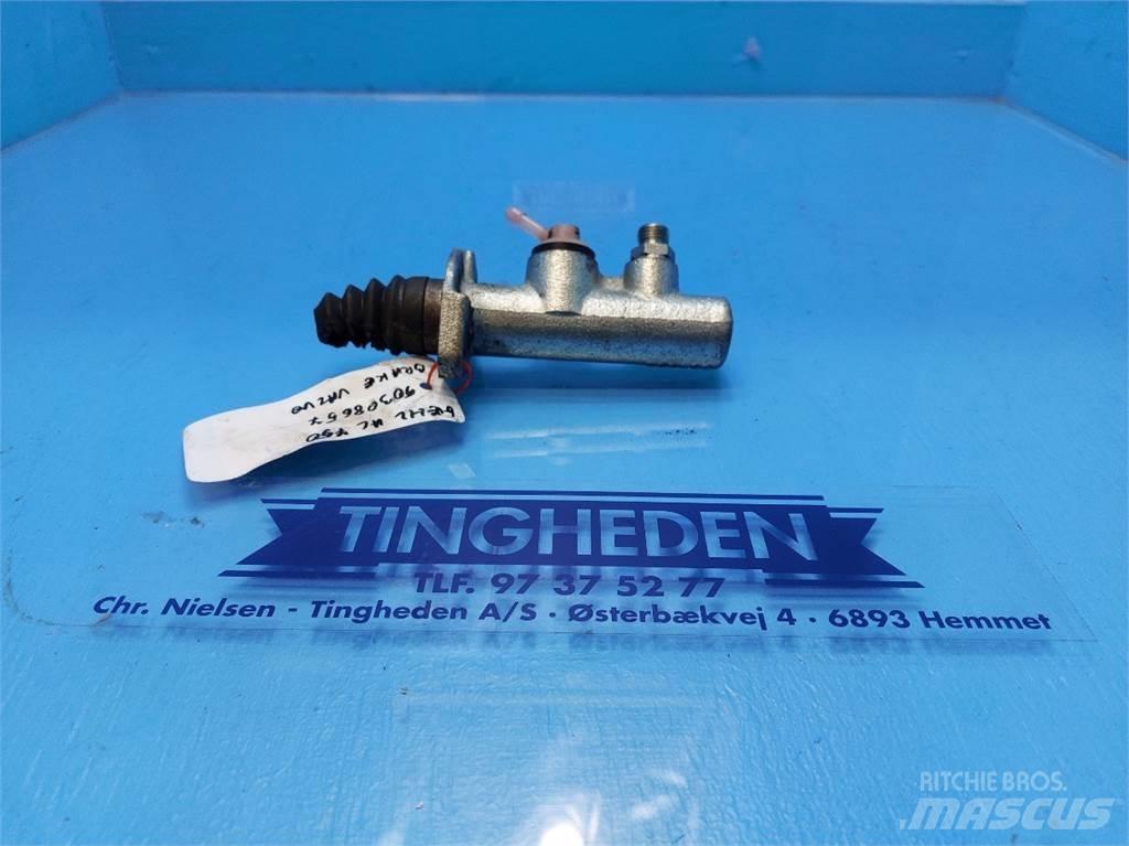 Gehl AL750 Hydrauliikka
