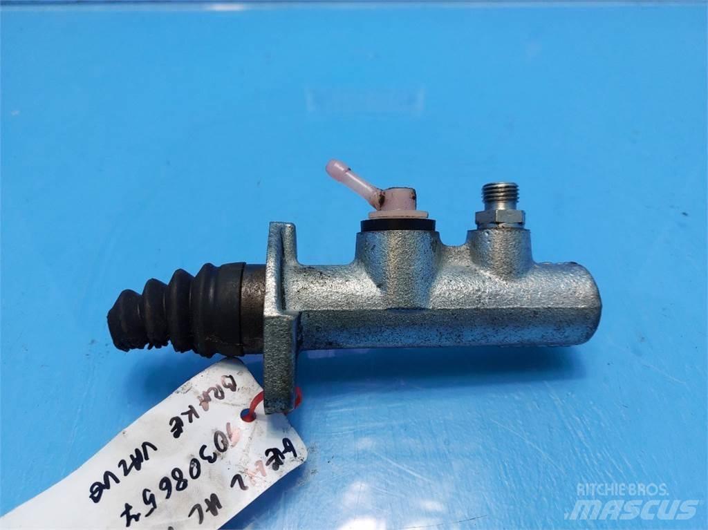 Gehl AL750 Hydrauliikka