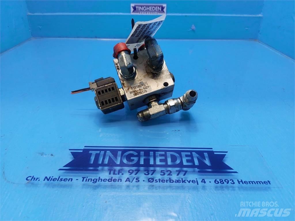 Gehl AL750 Hydrauliikka