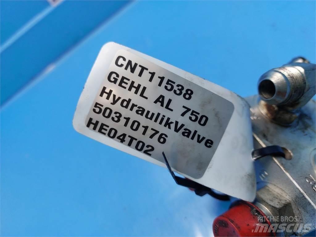 Gehl AL750 Hydrauliikka