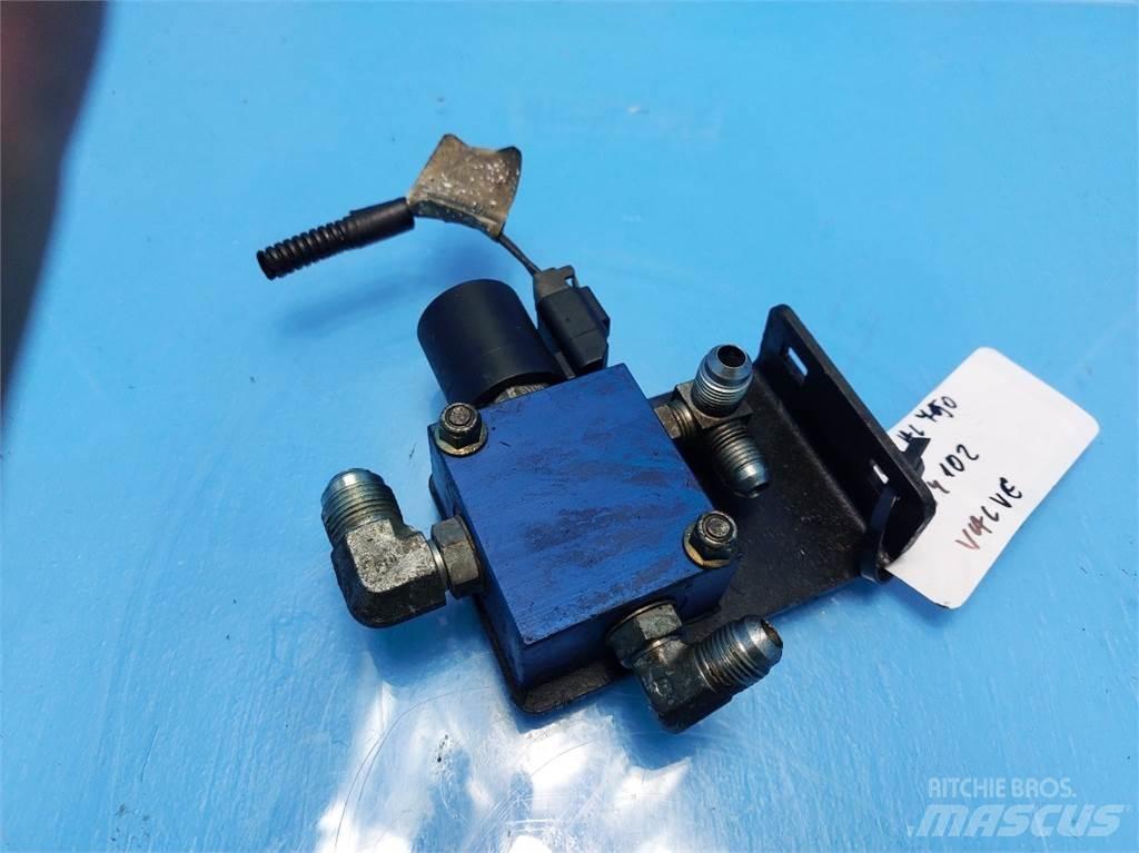 Gehl AL750 Hydrauliikka