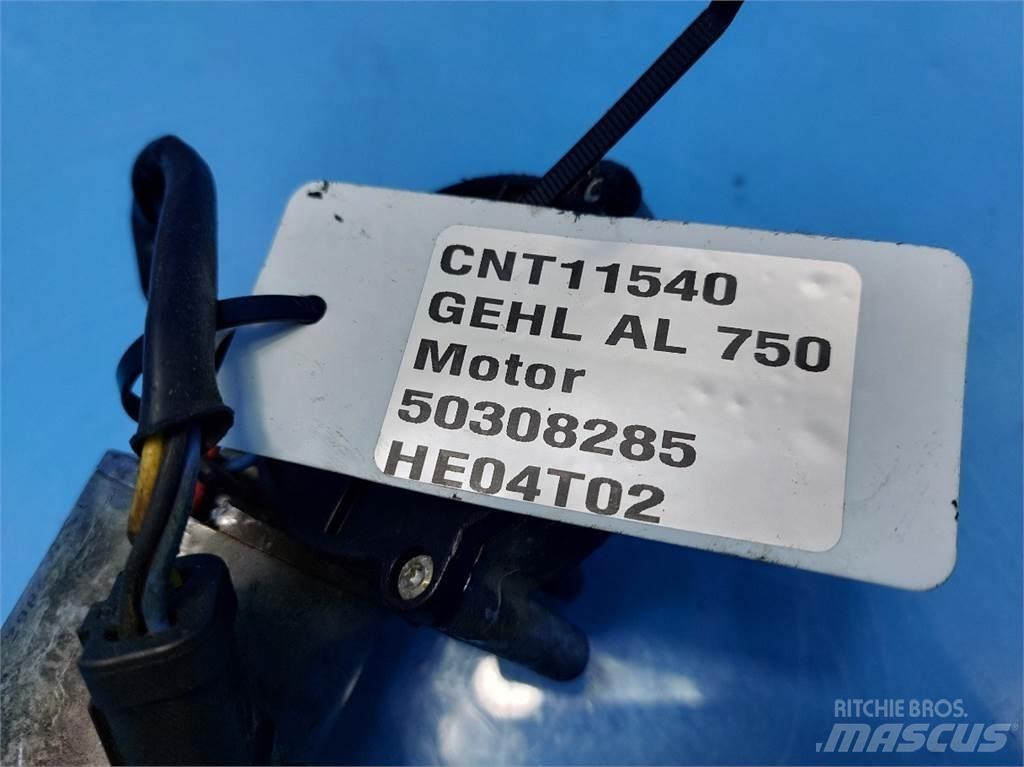 Gehl AL750 Sähkö ja elektroniikka