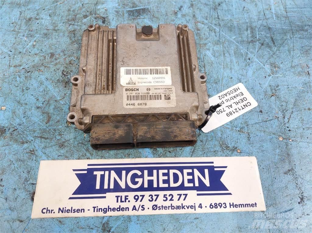 Gehl AL750 Sähkö ja elektroniikka
