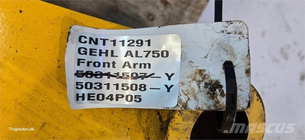 Gehl AL750 Puomit