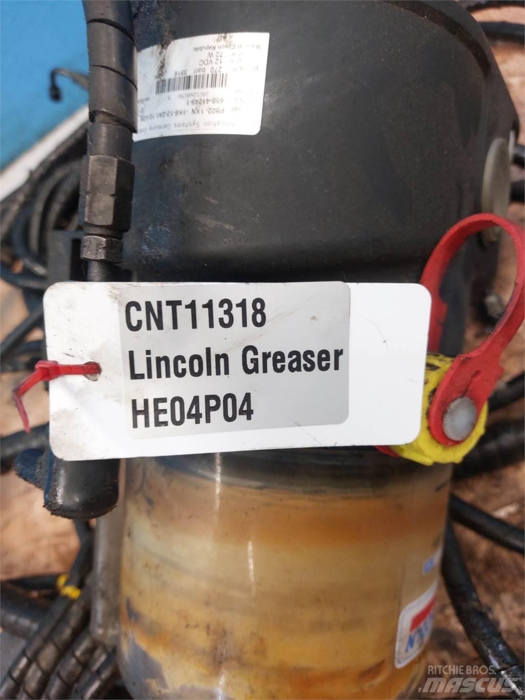 Gehl Lincoln Hydrauliikka