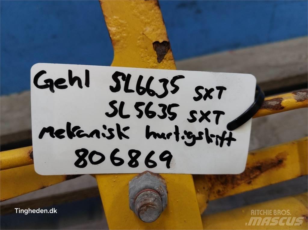 Gehl SL6635 Pikakytkimet