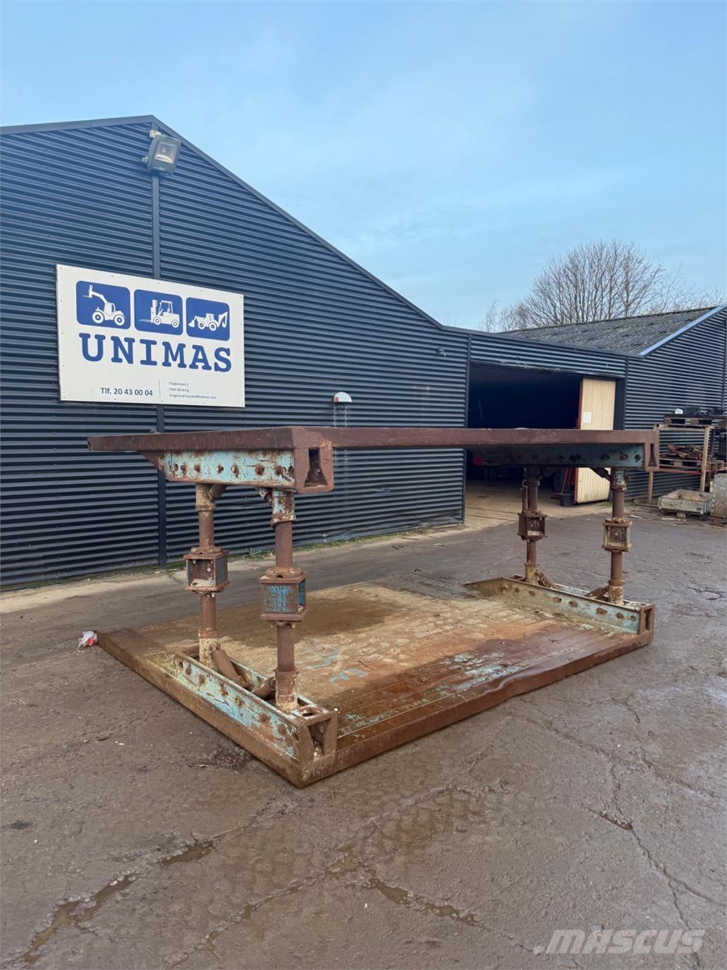  Gravekasse Muut koneet