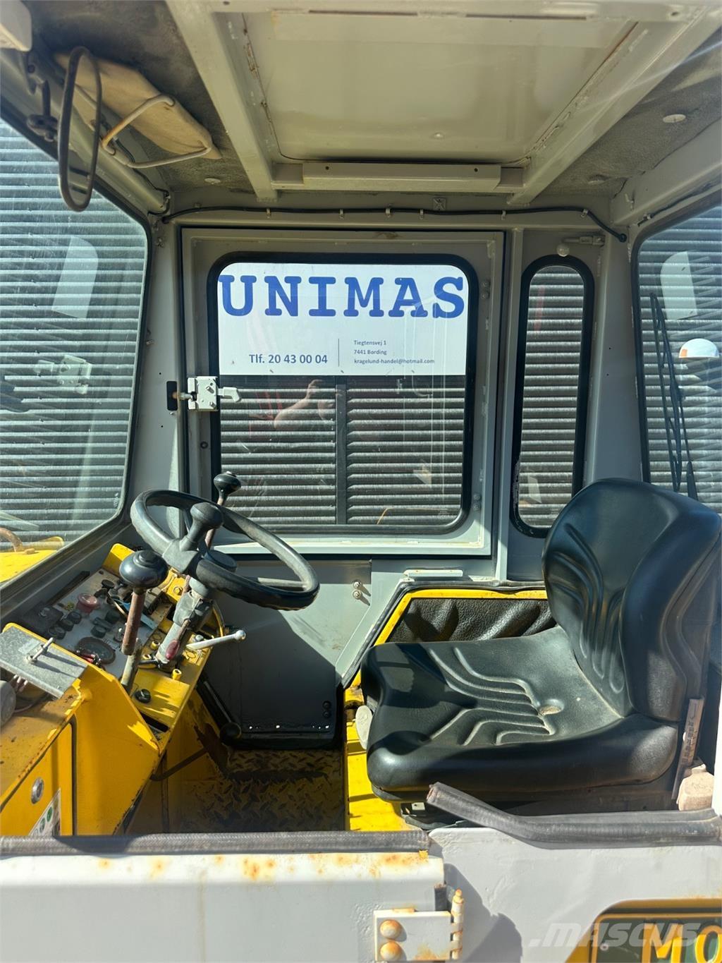 Hamm DW3 tromle Tandemjyrät