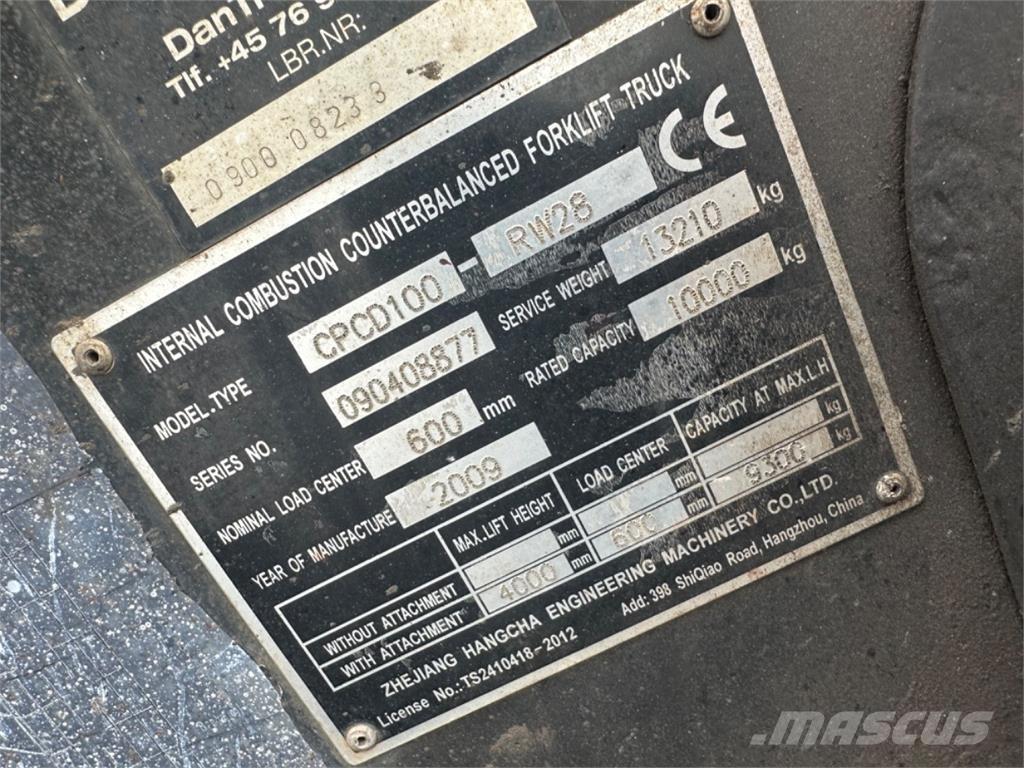 Hangcha CD100 Dieseltrukit