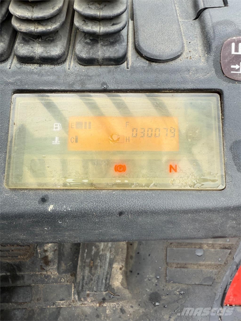 Hangcha CPCD30 Dieseltrukit