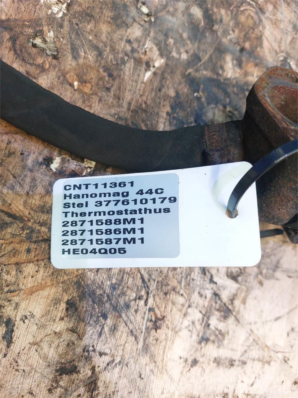 Hannonag 44C Jäähdyttimet
