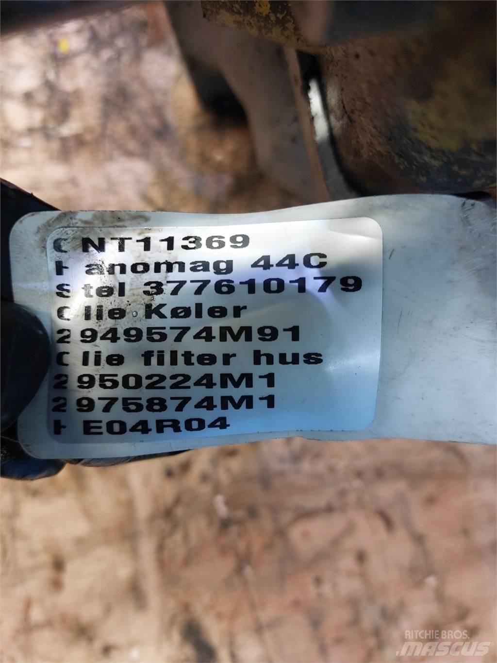  Hannonag 44C Jäähdyttimet