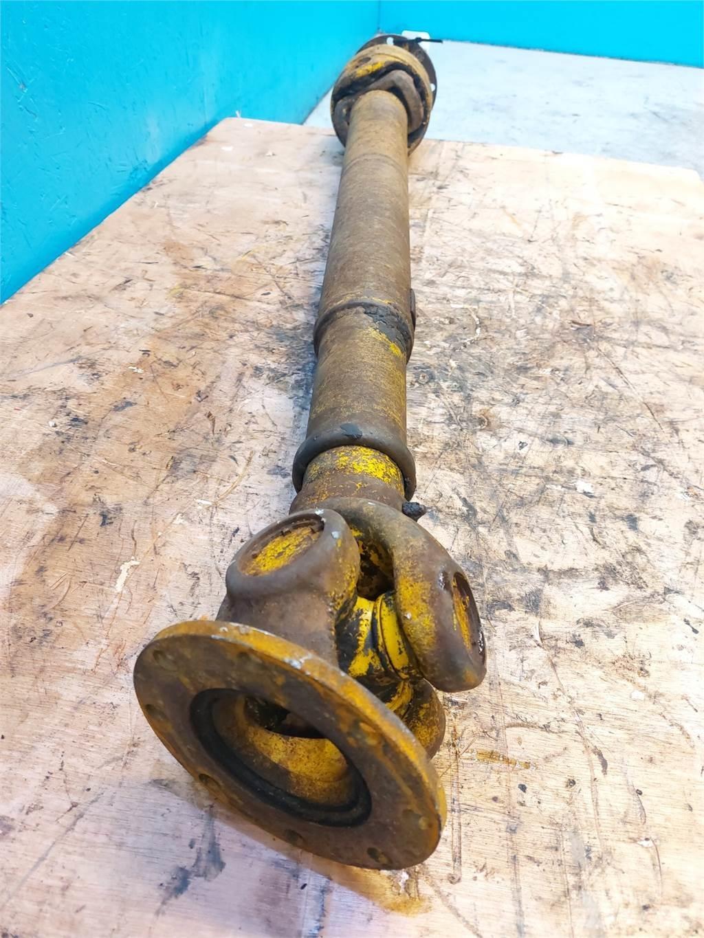  Hannonag 44C Akselit