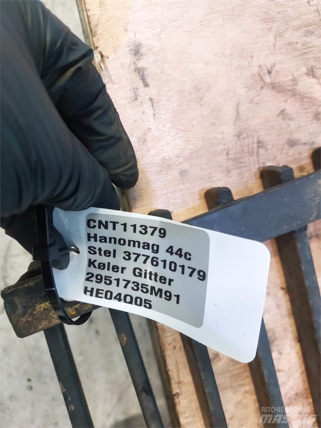  Hannonag 44C Jäähdyttimet