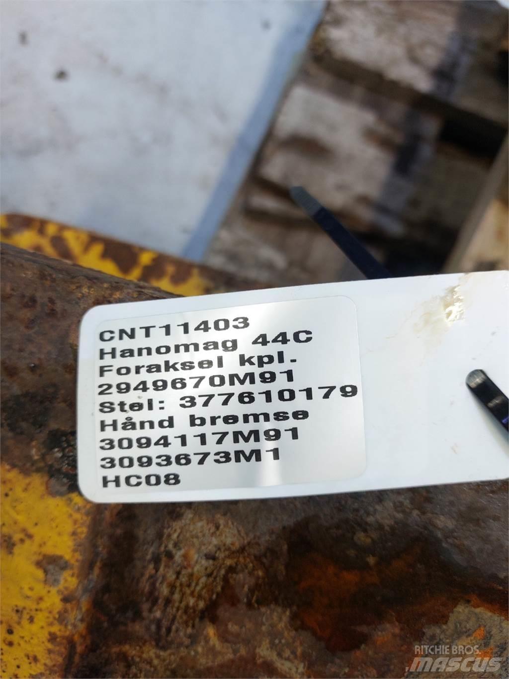  Hannonag 44C Akselit