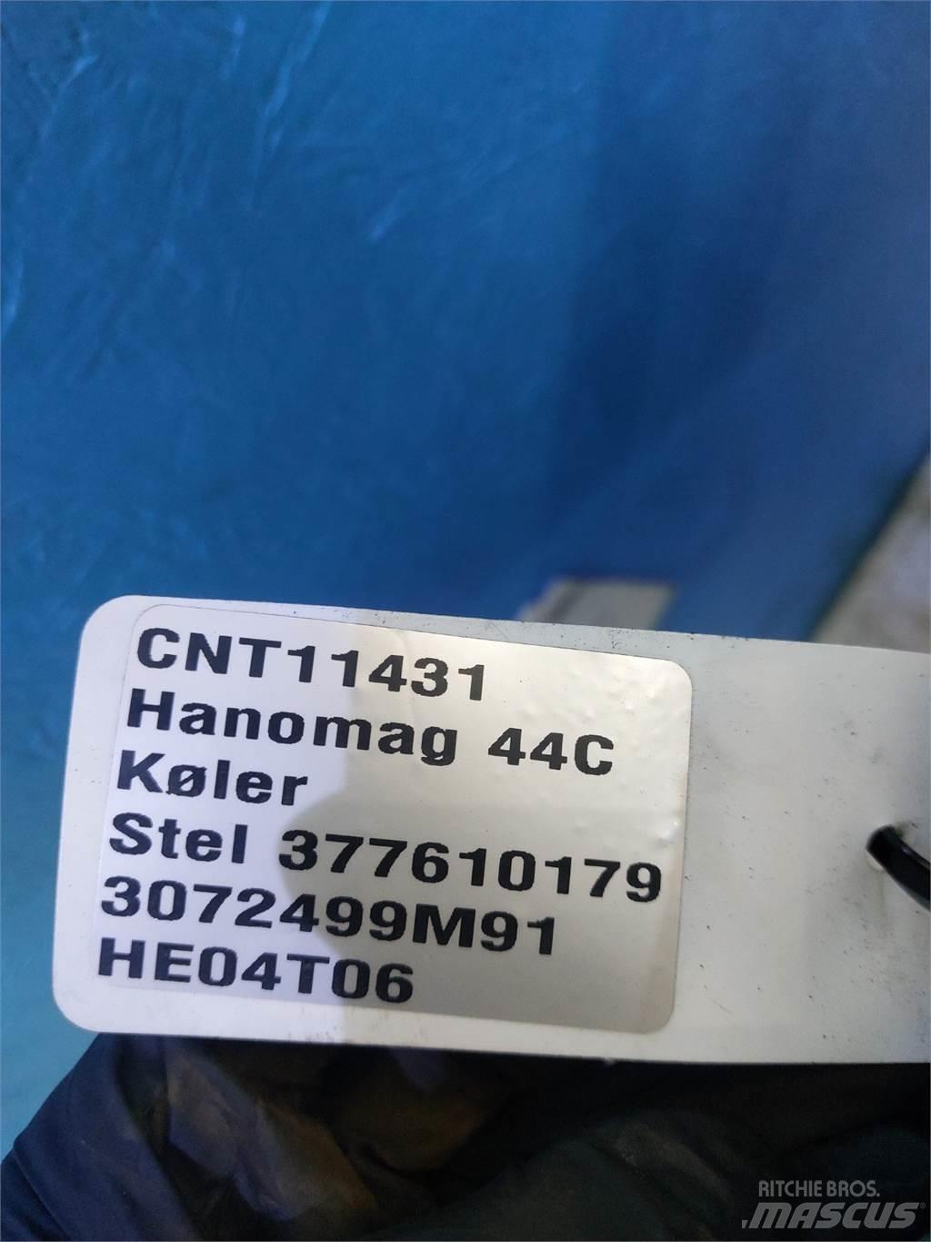  Hannonag 44C Jäähdyttimet