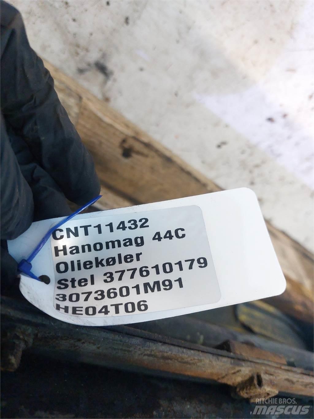  Hannonag 44C Jäähdyttimet