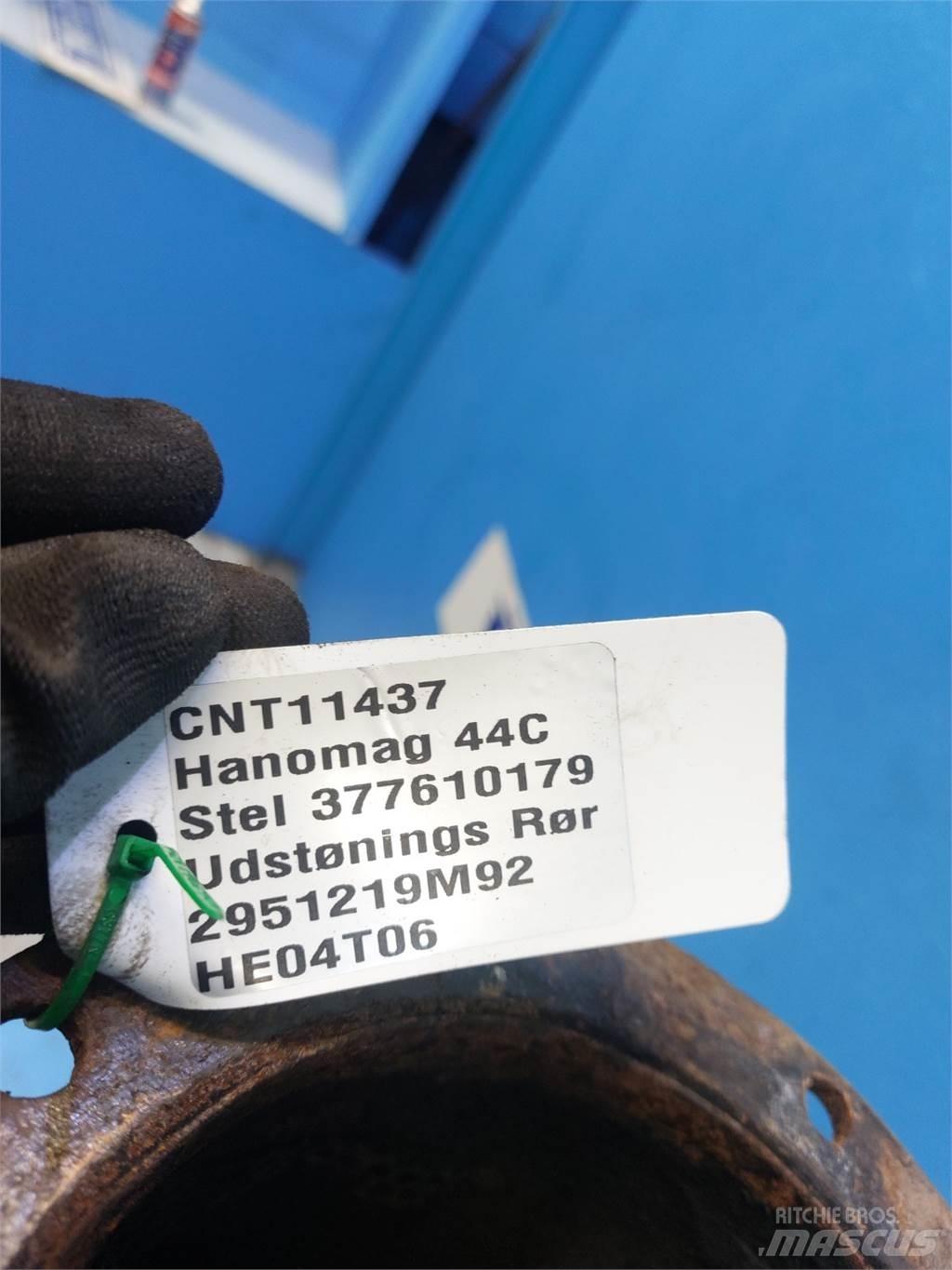  Hannonag 44C Moottorit